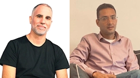 ערן הוכמן ויוחאי בניטה, צילום: יחצ ואורי דוידוביץ